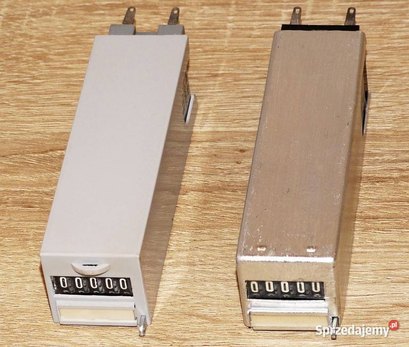 Telefoniczny mechaniczny licznik impulsów 2300 Gliwice