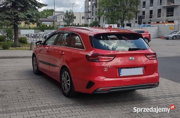 Kia Ceed 3 SW Automat Salon Euro 6 136 Cee'd SW Lublin
