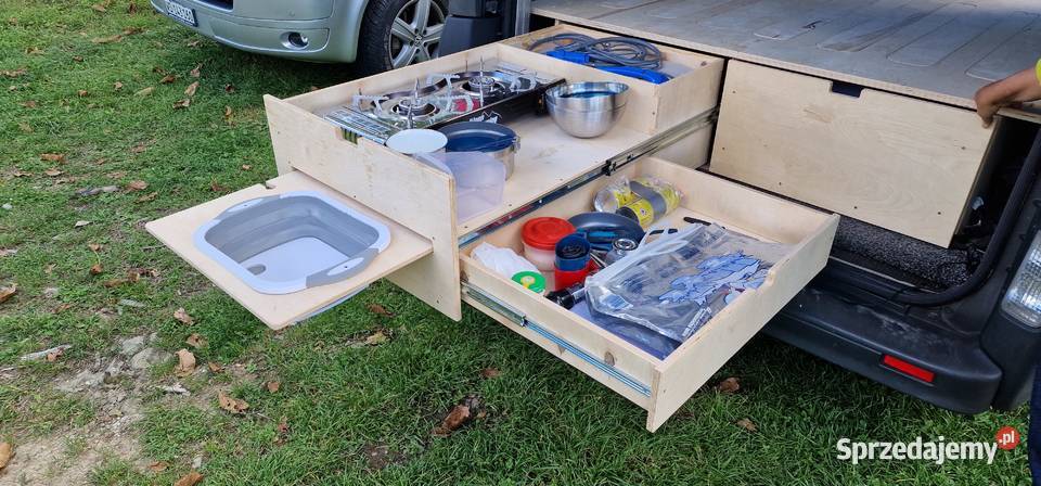 Zabudowa kempingowa do VivaroTrafic Warszawa