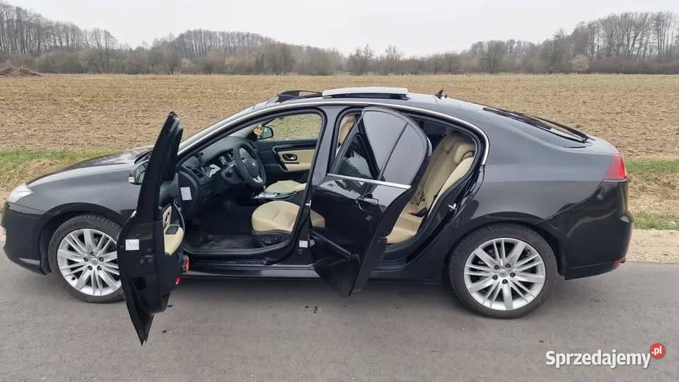 Renault Laguna Initiale Paris 20T LPG topowa 190000km Laguna Zielonka