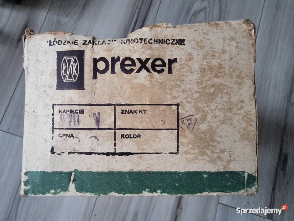 Projektor Rzutnik Ania PRL Filmy Klisze Sosnowiec