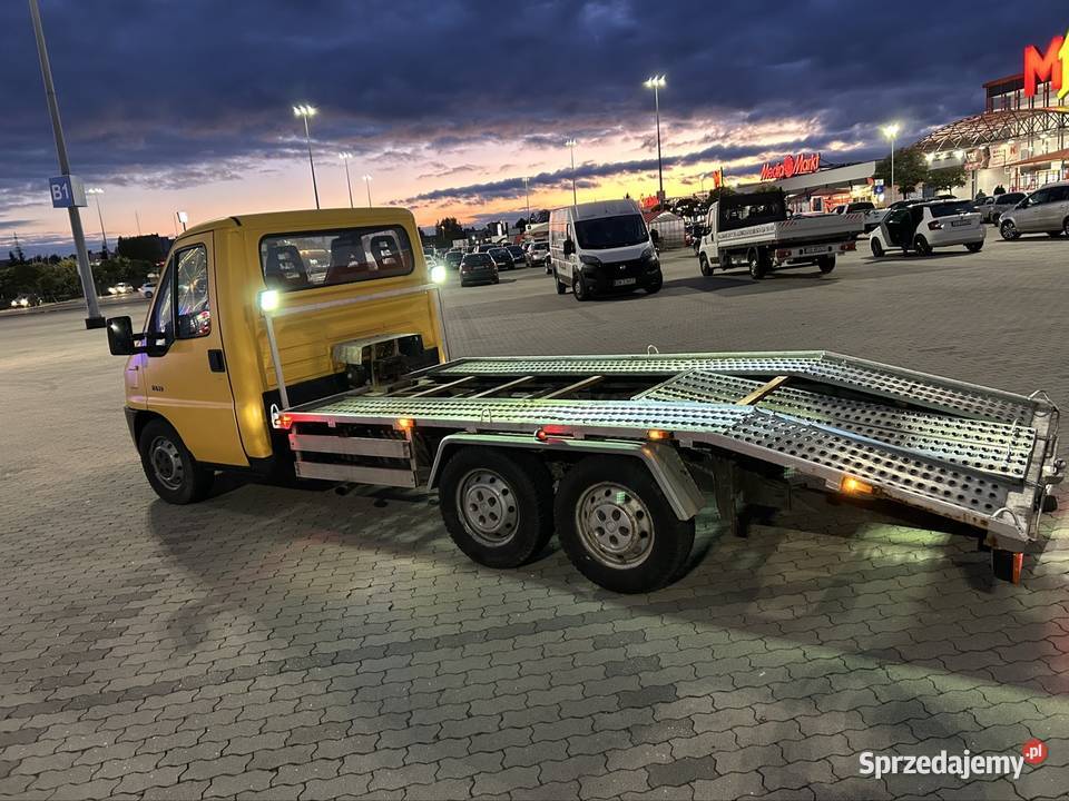 Citroen Jumper Auto laweta zabudowa alco 100KM śląskie Częstochowa