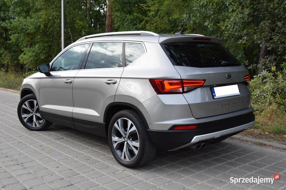 SEAT ATECA 14 TSI Automat 4x4 SALON Serwis ASO benzyna Zielona Góra