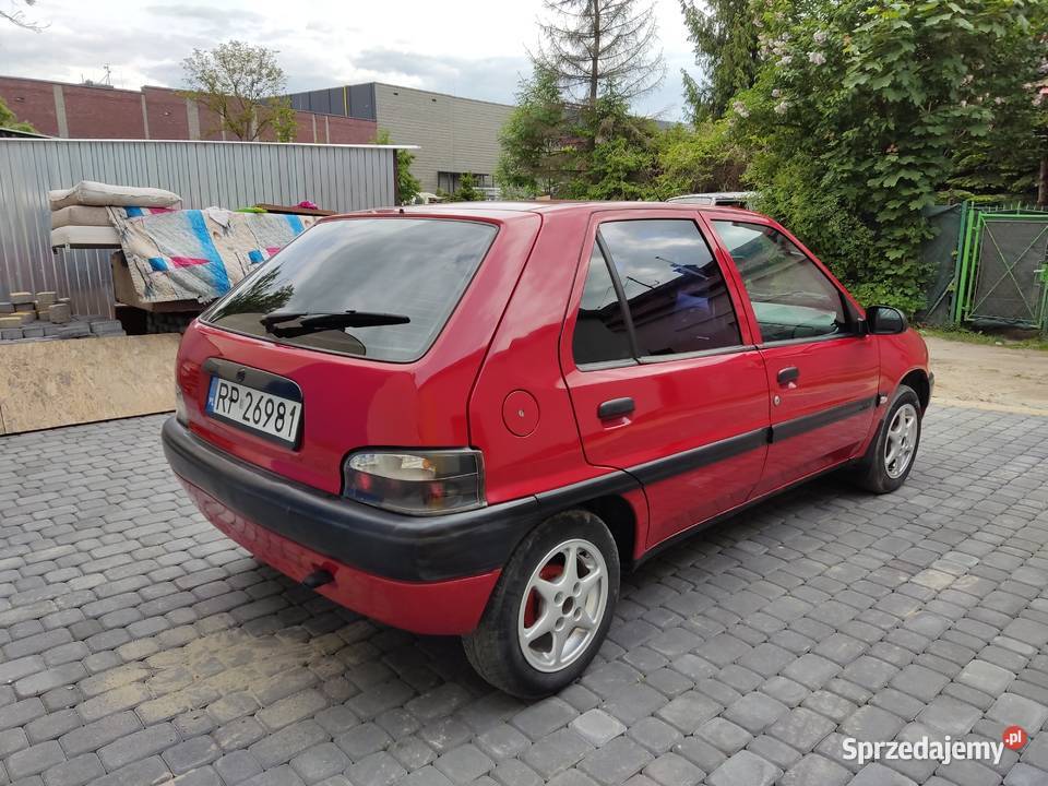Citroen Saxo 11 benzynka 2000r Super stan Jarosław