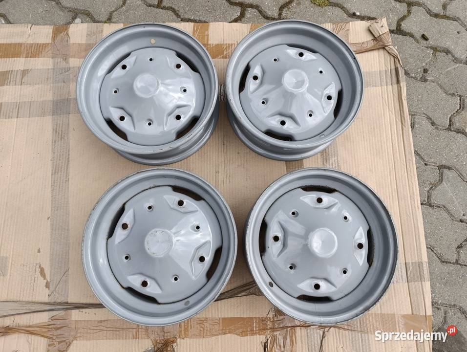 Fiat 126p felgi cytrynki fabrycznie nowe Średnica 12" Bodzentyn