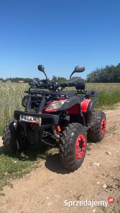 Quad Hummer Drążdżewo