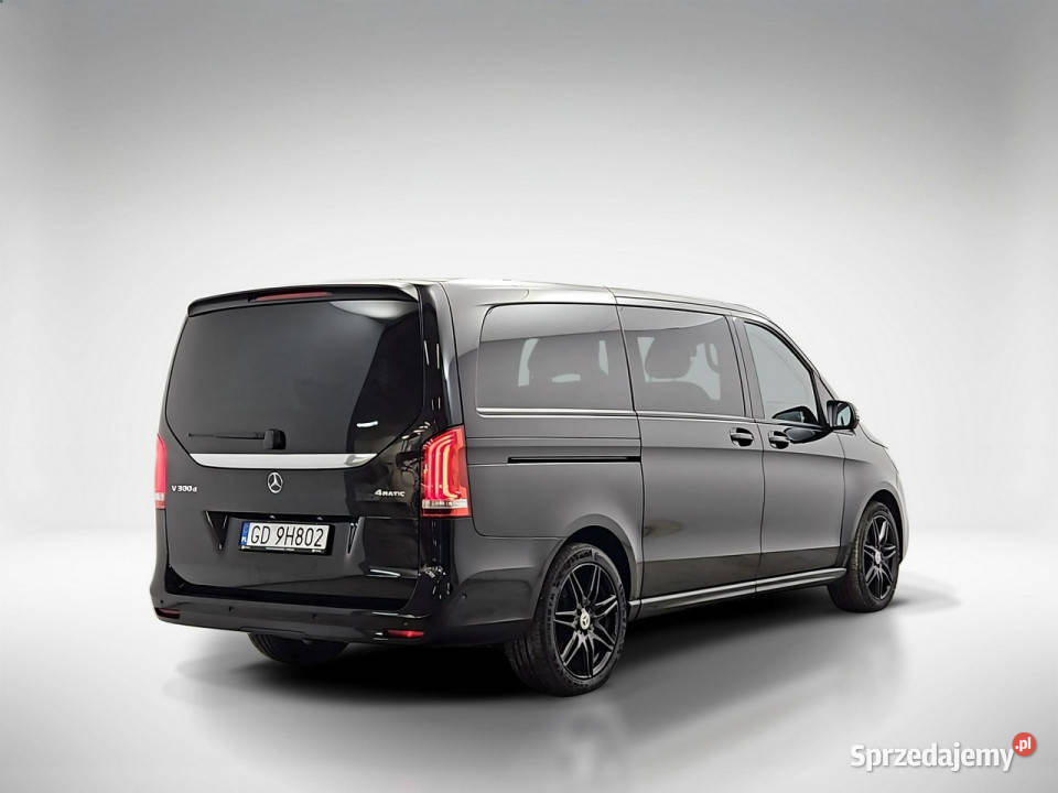 Mercedes Klasa V 300 d 4Matic Exclusive 9GTronic Warszawa