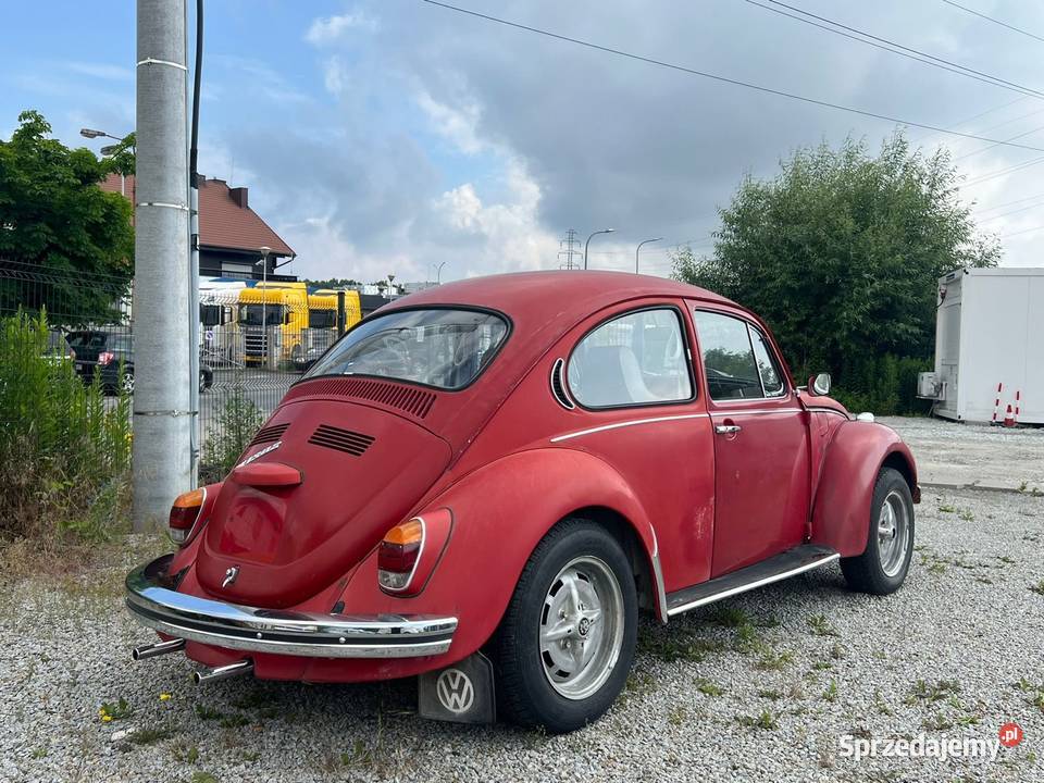 VW Garbus 1302 Iberishrot 1971 Wrocław