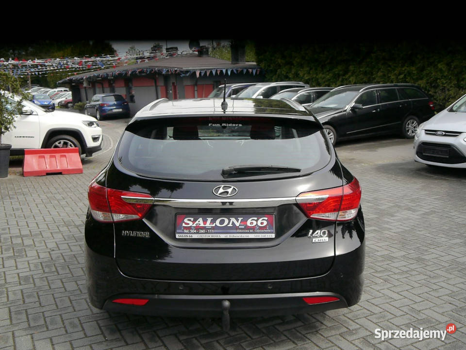 Hyundai i40 17d Led Xenon Stan b 100bezwypadkowy Częstochowa sprzedam