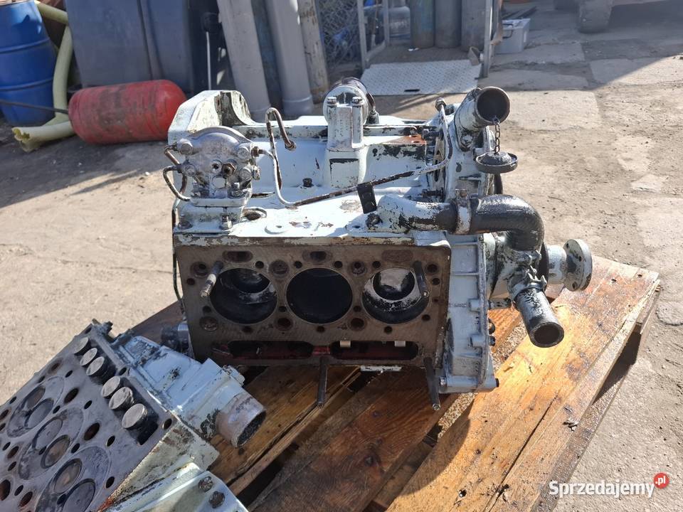 Ciągnik Ursus C 360 3P silnik Perkins 3