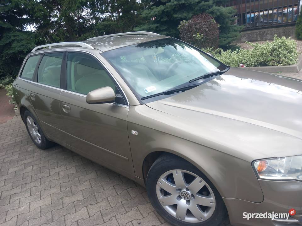 Audi a4 b7 19 2007 A3 passat golf sportsvan diesel Wolsztyn