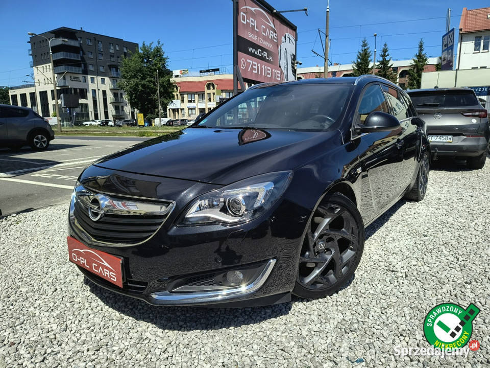 Opel Insignia OPC ALU 19NAVI HAK wielofunkcyjna kierownica Insignia