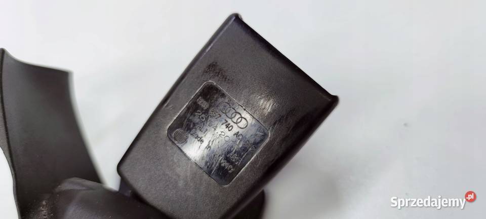 ZAPINKA PASA TYŁ AUDI A4 B8 A5 LIFT 8K0857740AC Przystajń