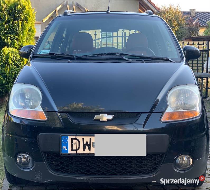 Chevrolet Matiz 10 SE z inst gaz ksiazka Matiz