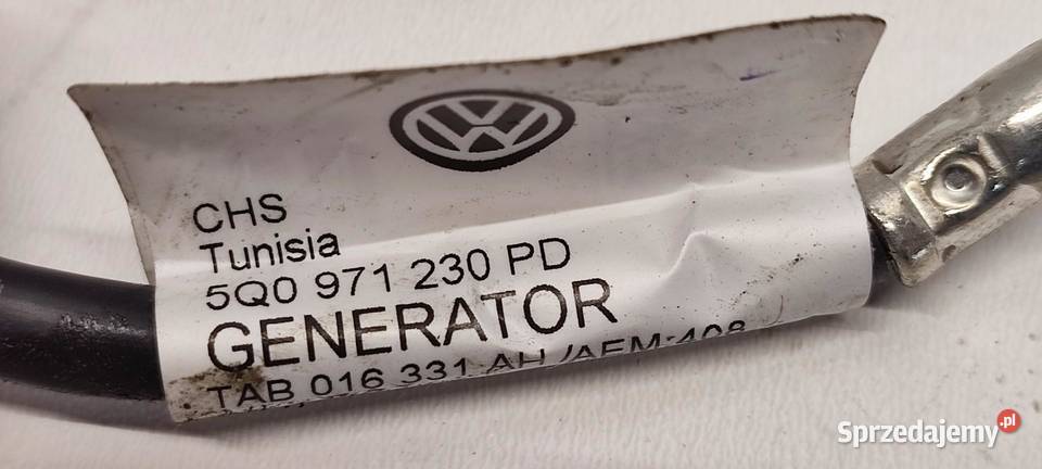 SKODA KAROQ WIĄZKA ALTERNATORA 5Q0971230PD
