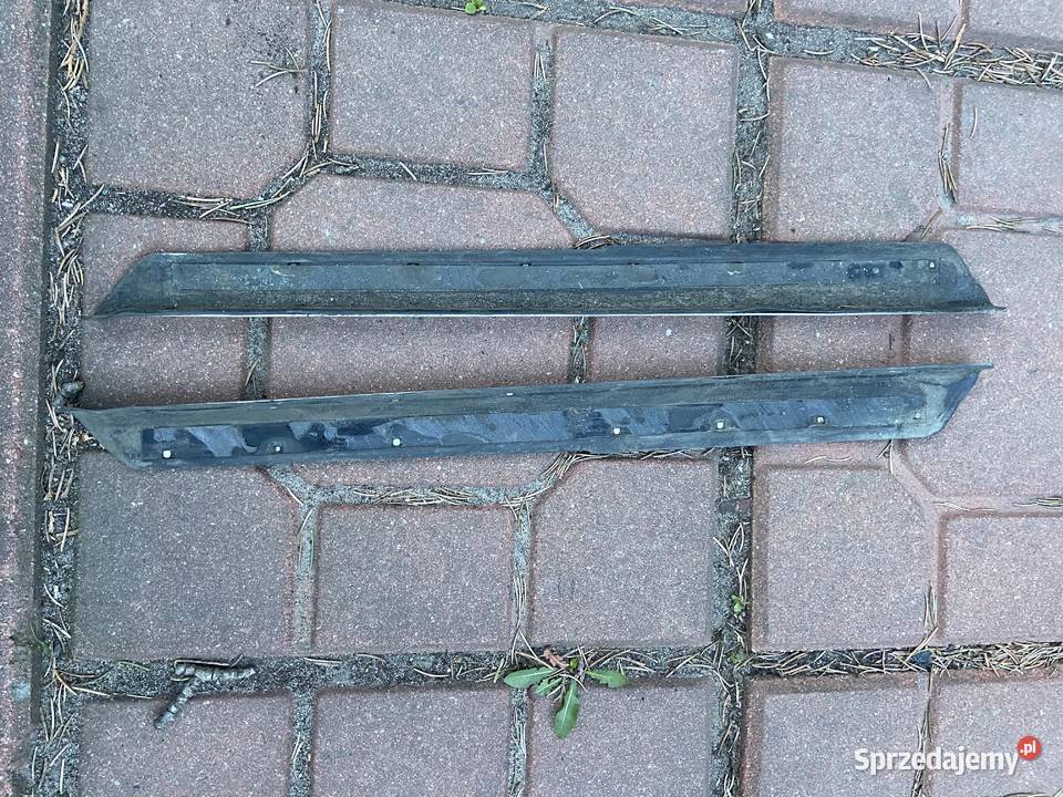 Nakładki progowe volvo v70 1999 łódzkie Łódź