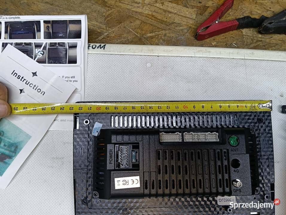 Radio android nawigacja GPS mazowieckie Drążdżewo Nowe