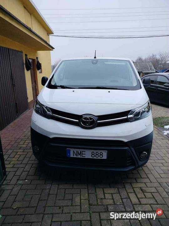 Toyota Proace Diesel Webasto manualna Łańcut