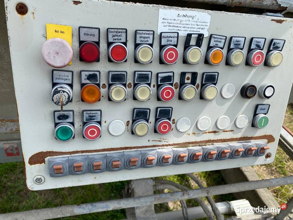 Maszyna krocząca mieszalnik do betonu nie Kołodziejewo