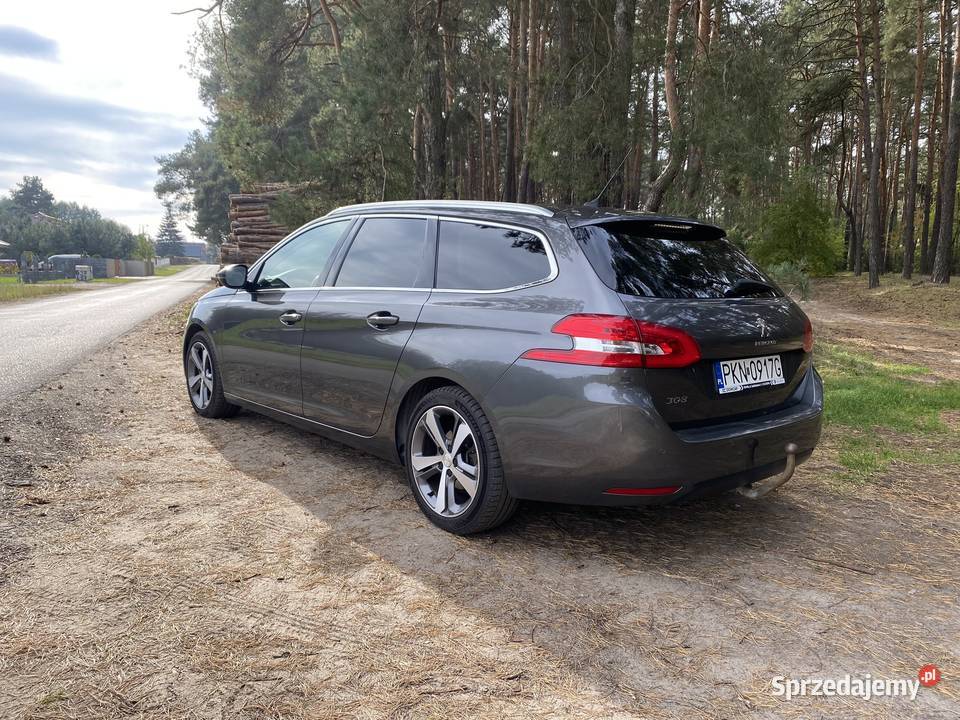 Peugeot 308 Motoryzacja Konin sprzedam