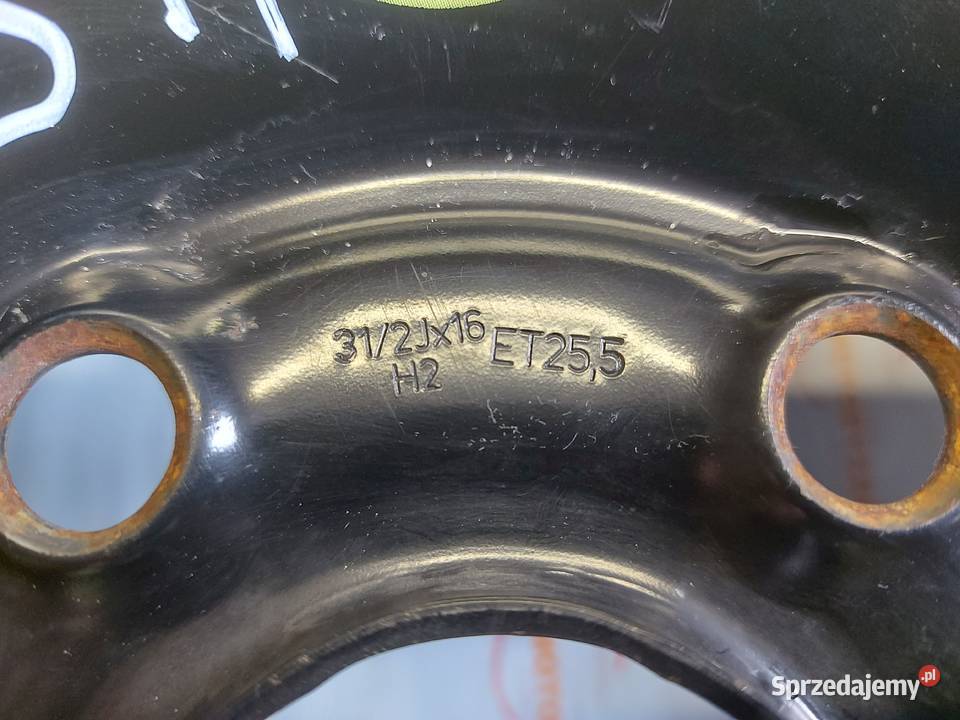 GOLF AUDI SEAT ALTEA koło dojazdowe 1257016 96M Koła dojazdowe sprzedam