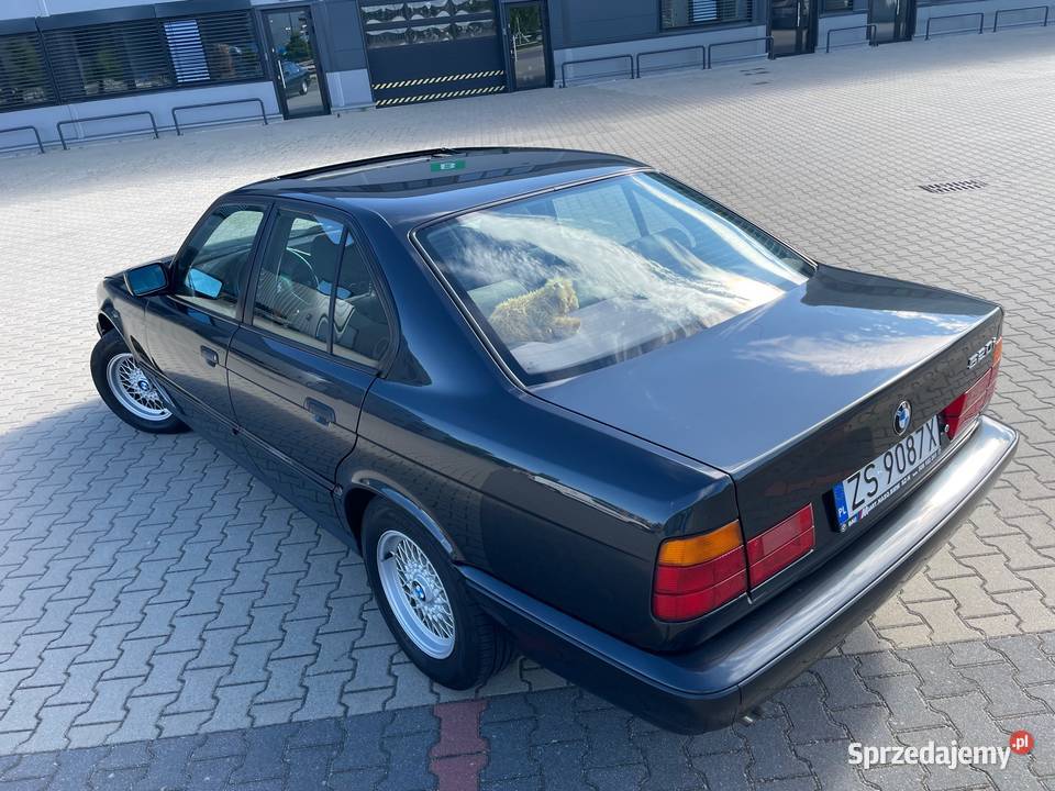 BMW 520i E34 150 szyberdach Rok produkcji 1991 zachodniopomorskie Szczecin