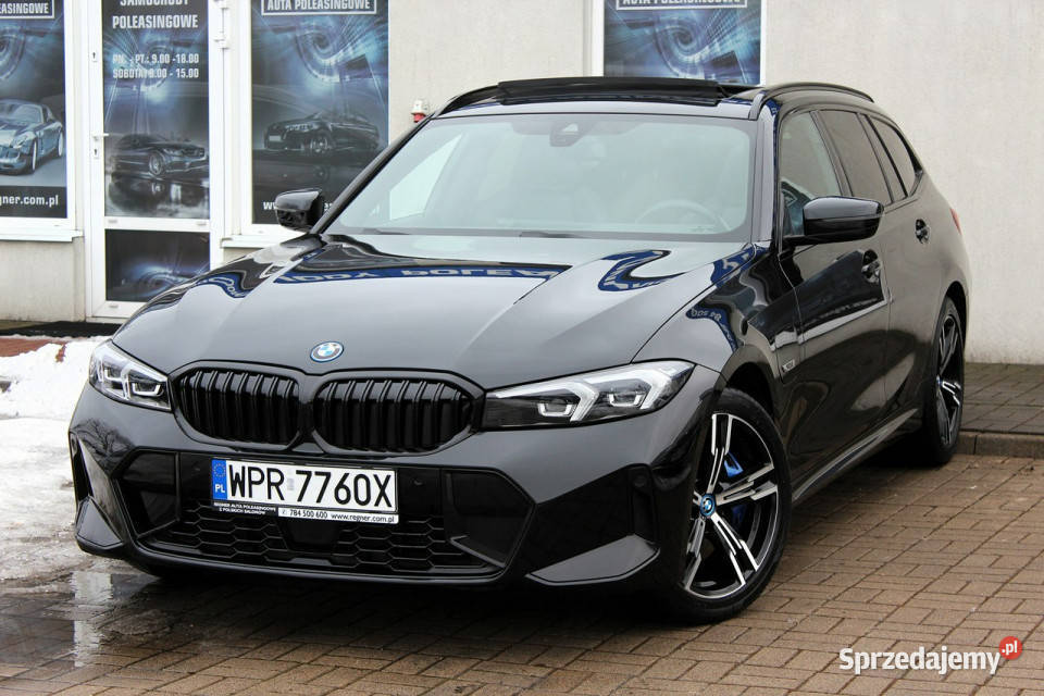 BMW 330 FV23 Skóra Nawigacja LED Panorama Kamera Sokołów