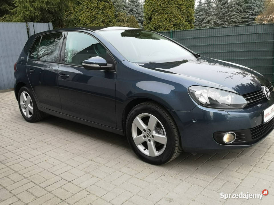 Volkswagen Golf 16 TDI 105 Klimatr Tempo Isofix