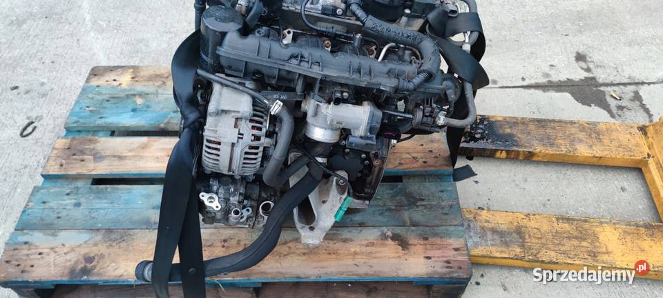 SILNIK KOMPLETNY AUDI A4 A5 Q5 18 TFSI CAB CABB osobowe Silniki kompletne śląskie Przystajń