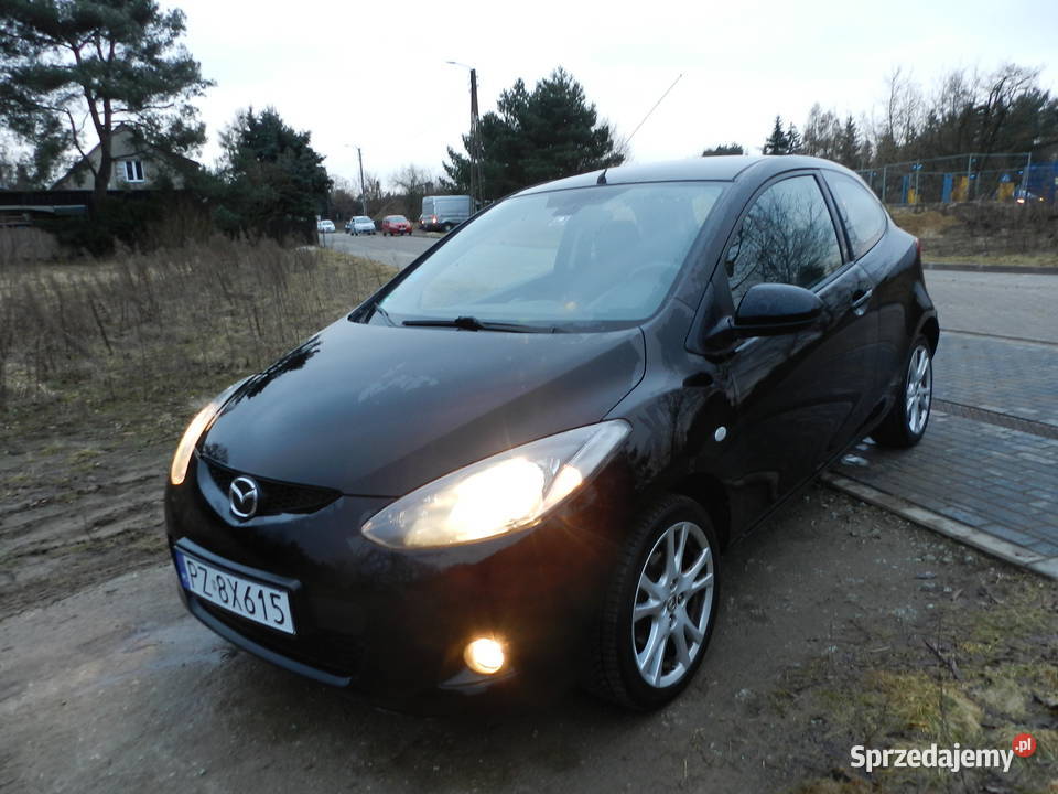 Mazda 2 II BEZ RDZY śliczna niezawodna tania 1399cm3 2 Puszczykowo