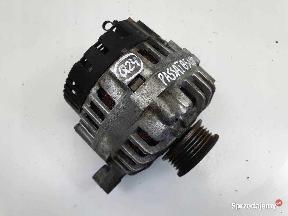 VW Passat B5 16 8V ALTERNATOR Valeo 06B903016D Janów
