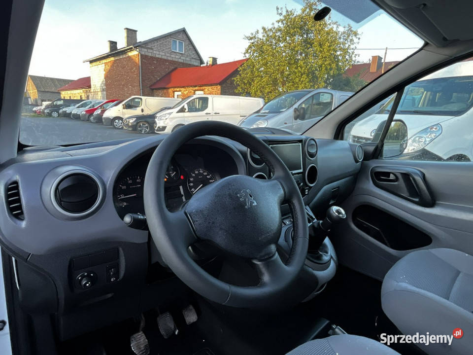 Peugeot Partner Peugeot Partner 16HDi 2009r tempomat