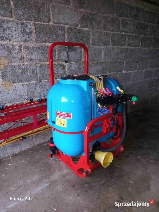 Opryskiwacz firmy biardzki 400l obrotowe świętokrzyskie Staszów