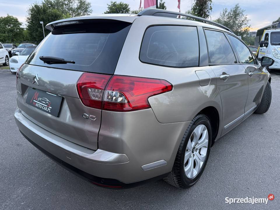 Citroen C5 Panorama dach Klima Alusy Czujniki Zarejestrowany w Polsce