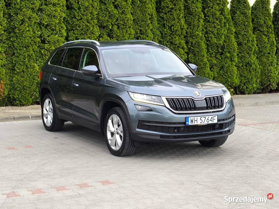 Skoda Kodiaq 20 TDI 4x4 DSG Ambition 1968cm3 Warszawa