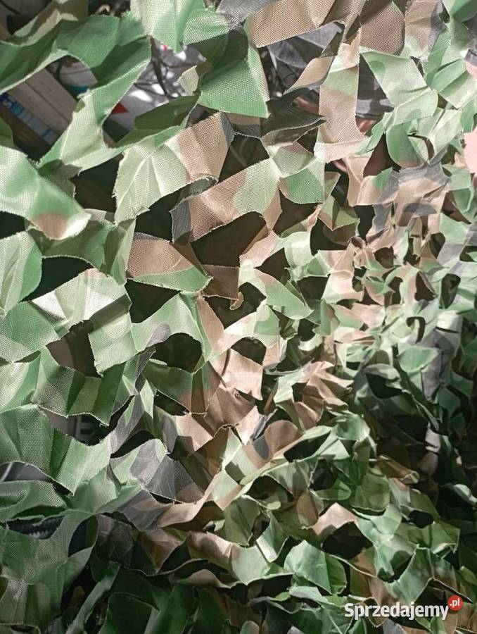 Siatki maskująca 8x4 3 sztuki Częstochowa