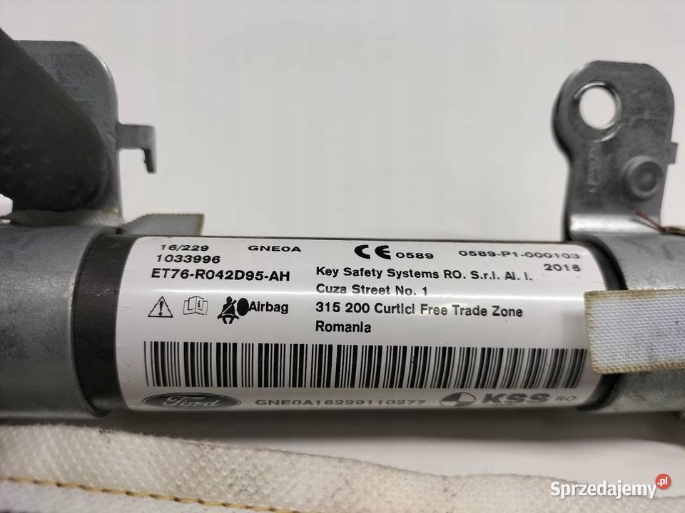 KURTYNA LEWA ET76R042D95AH Ford Tourneo Courier