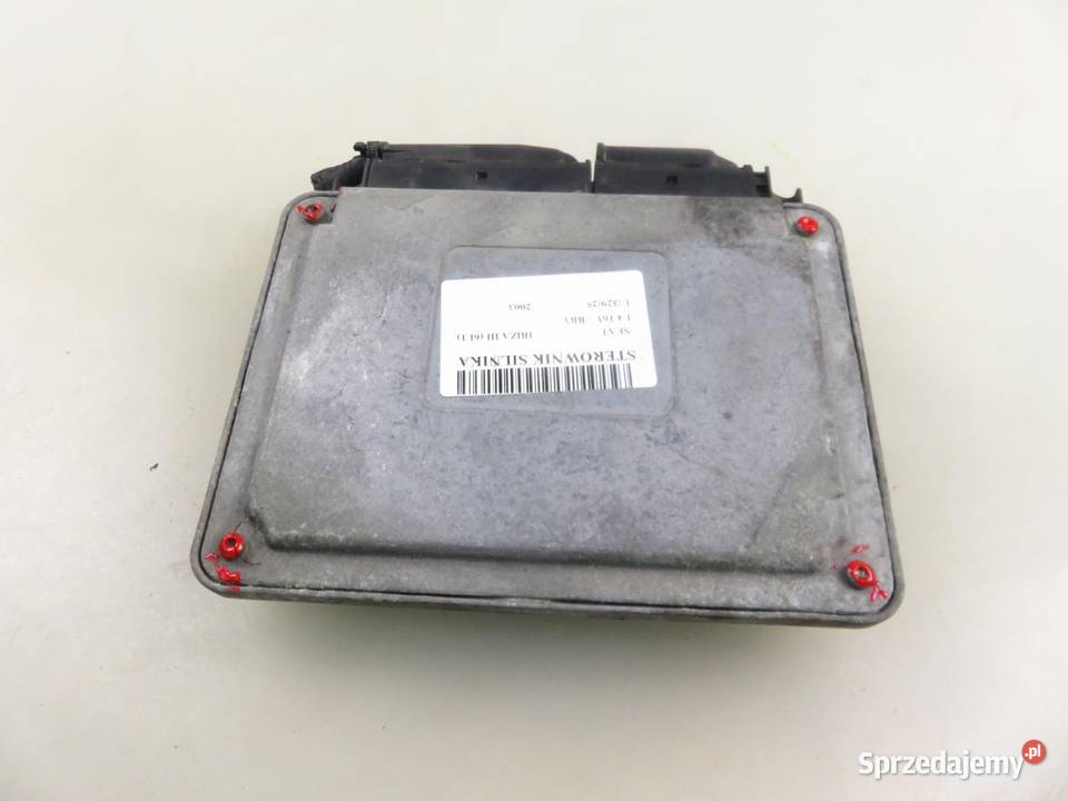 STEROWNIK SEAT IBIZA III 6L1 14 16V BBY