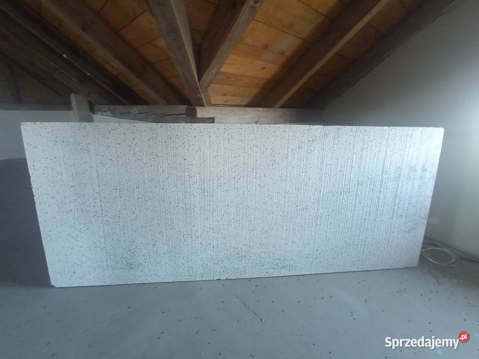 Styropian podłogowy 6 grubości wymiary 120x300 Modliborzyce