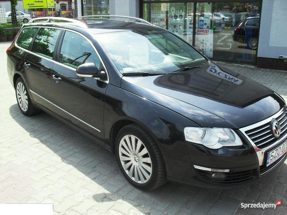 Volkswagen Passat KLIMATRONI PAKIET SKÓRY nieuszkodzony Rybnik