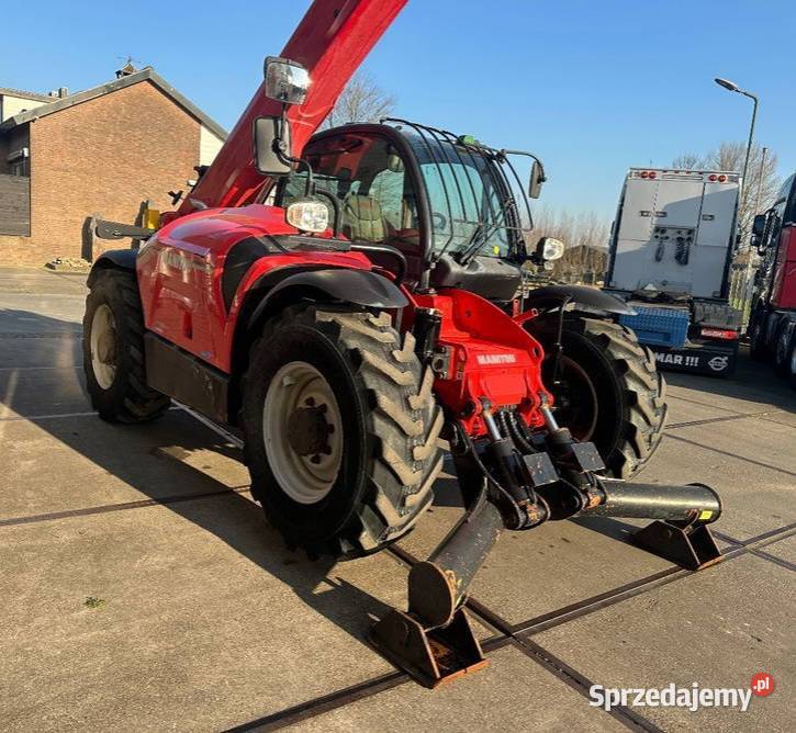Ladowarka teleskopowa Manitou bez Vatu Dźwigi, podnośniki Warszawa