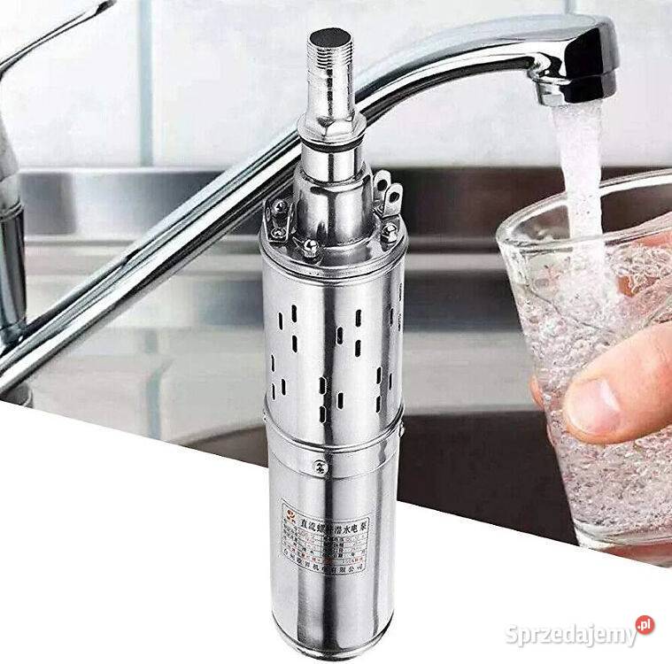 199 Pompa głębinowa śrubowa do wody 1500W Zabrze