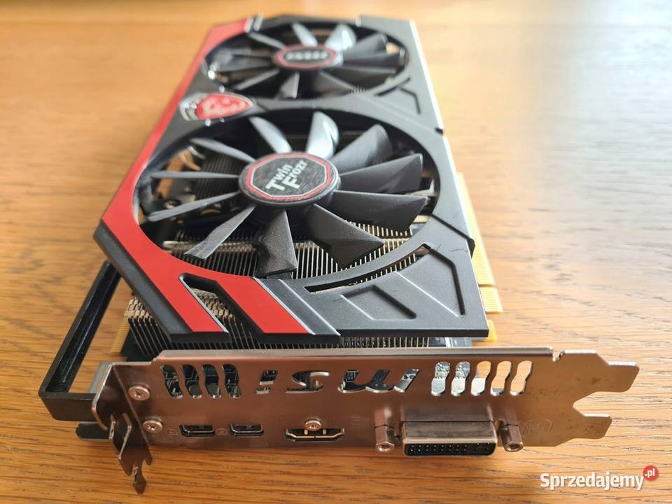 Karta graficzna MSI Radeon R9 280X 3GB Komputery i Akcesoria dolnośląskie Legnica sprzedam