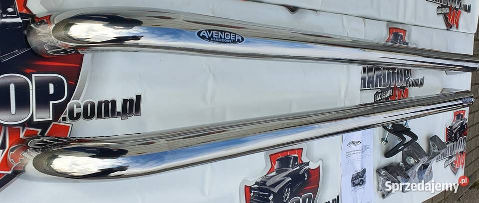 Progi Boczne Avenger 4x4 Mitsubishi L200 Rok produkcji 2020 Pasłęk