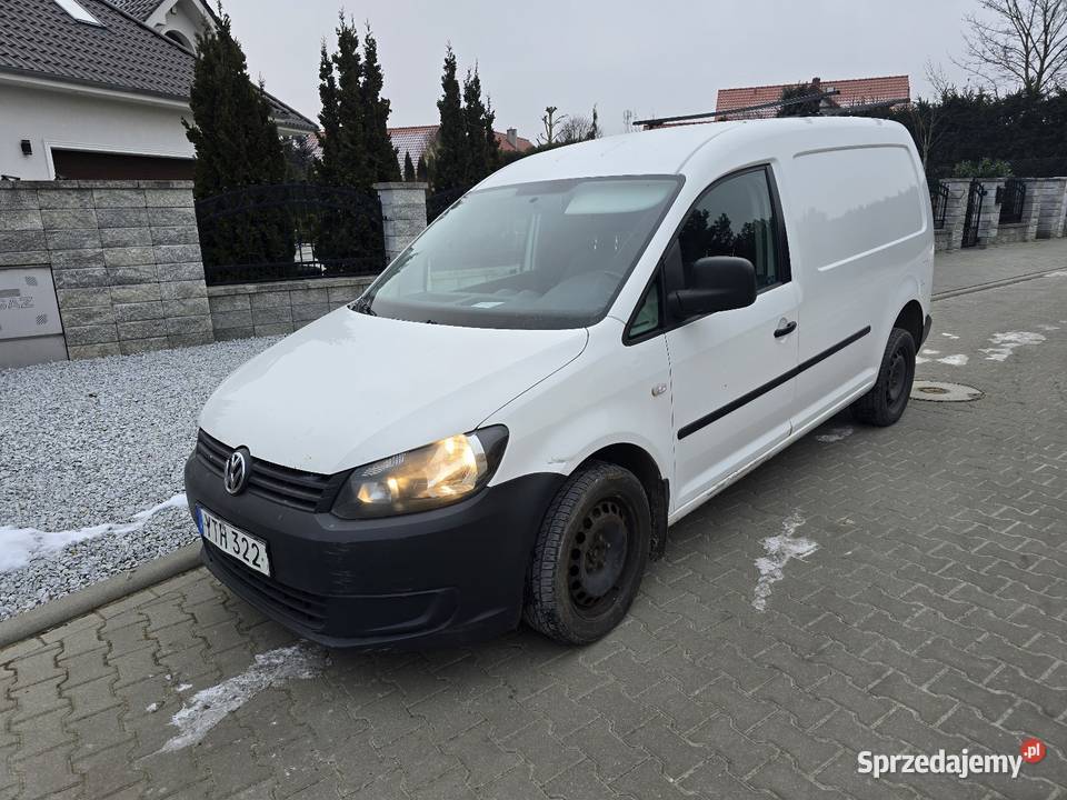 VW Cady 20 TDI 170 4x4 lubuskie Gorzów Wielkopolski