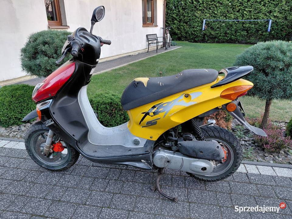 Honda X8R 2004r 10050 8KM śląskie Nowe Chechło