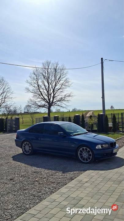 Bmw e46 coupe benzyna+LPG Lipno