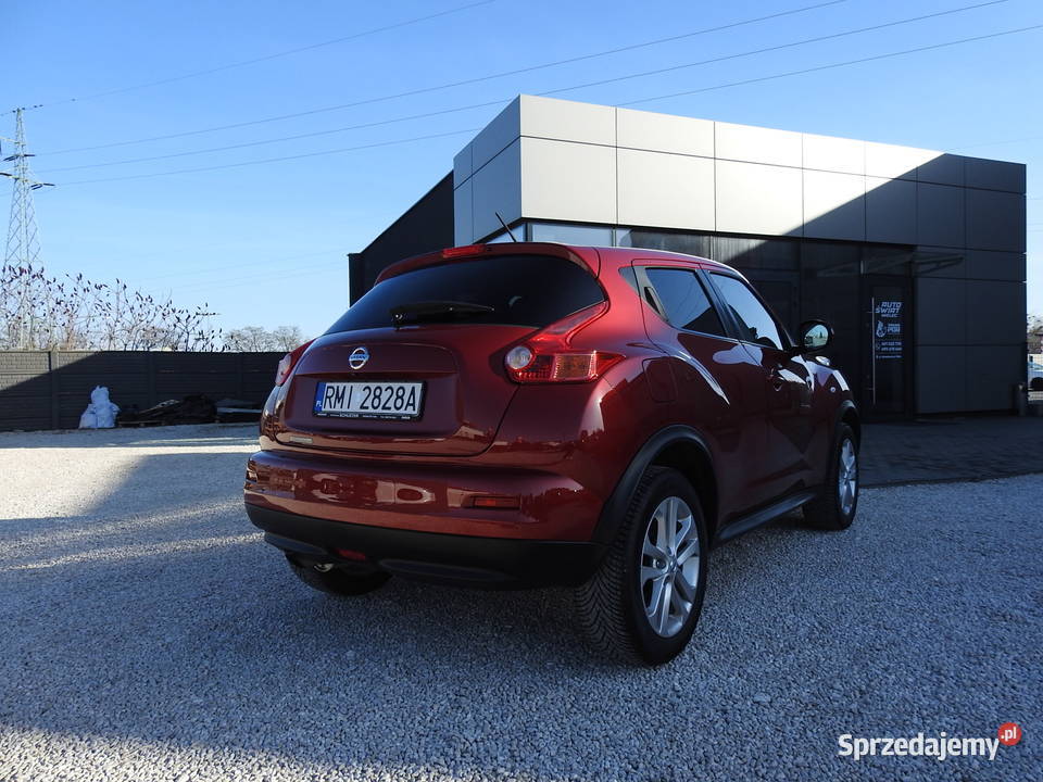 Nissan Juke 190 Bezwypadkowy Oryginalny lakier Mielec