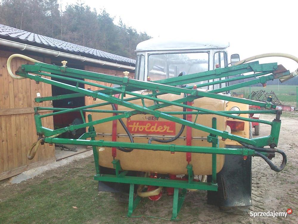 opryskiwacz Holder Motoryzacja Mrowiny sprzedam