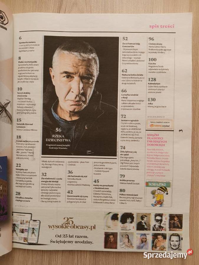 Książki Magazyn do czytania 2 65 kwiecień 2024 Kraków